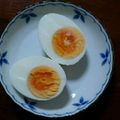 くえるてん's cooksnap of when they made ゆでたまごのぬか漬け.