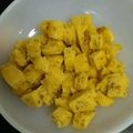 こーたまる's cooksnap of when they made ☆離乳食☆ミルクとかぼちゃの蒸しパン.