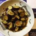 クルルのおじさん's cooksnap of when they made 茄子の煮浸し.