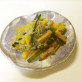 みそゆうき's cooksnap of when they made ベトナム風♪かぼちゃとじゃこの炒めたん.