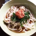 hgchyk's cooksnap of when they made 梅しそ冷やしうどん.