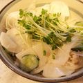 ぽっぽ３号's cooksnap of when they made 大根とホタテ缶のサラダ.