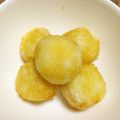 塩ポンヌ's cooksnap of when they made 副菜やおつまみに☆ころころじゃがチーズ.