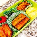 うさぎ姫っこ's cooksnap of when they made フライパン１つ！お弁当に☆しゃけの照焼き.