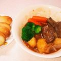 クック74ME53☆'s cooksnap of when they made お家で本格ルゥなしビーフシチュー.