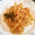 cheesedog's cooksnap of when they made もやしとキムチでナムル野菜たぷっりサラダ.