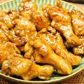 ちべターリー's cooksnap of when they made 手羽元のガーリック煮.