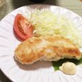 さちきち！'s cooksnap of when they made ささみシソチーズのパン粉バター焼き♫“.