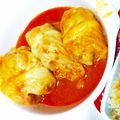 10さん、's cooksnap of when they made ベーコン巻きロールキャベツ＊トマトソース.