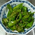 kanaぴょん☆'s cooksnap of when they made ピーマン、万願寺エトセトラ甘辛炒め.
