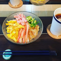 aipyo2121's cooksnap of when they made 中華風ごま和えのタレで★冷やし中華.