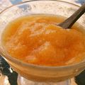 ワトソン農場's cooksnap of when they made 簡単！桃のフローズン【シャーベット】.