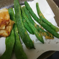 のりっち１０'s cooksnap of when they made 簡単おいしい♪いんげんのからあげ.