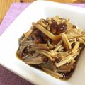 まじゅじゅ's cooksnap of when they made かきの木茸のなめたけ風.