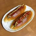 hanausa82's cooksnap of when they made 甘酢キャベツがポイント♪ホットドック☆.