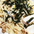 mic0711's cooksnap of when they made 大絶賛された♥バジルとホタテの冷製パスタ.