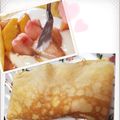 がーこたん's cooksnap of when they made クレープ〜ホットケーキミックスで簡単♪〜.