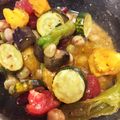 PASTAS's cooksnap of when they made 色々野菜とヒヨコ豆のマリネ.