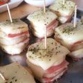 sugaryuuki's cooksnap of when they made 山芋とベーコンのチーズミルフィーユ焼き♡.