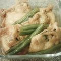 PARNELL's cooksnap of when they made とろとろ茄子とひき肉の巾着煮♡.