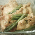 PARNELL's cooksnap of when they made とろとろ茄子とひき肉の巾着煮♡.