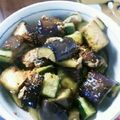 クックS85M5R☆'s cooksnap of when they made ナスときゅうりのさっぱり煮.