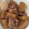 キャップとラム's cooksnap of when they made 卵入り大根とコラーゲンたっぷり鶏手羽煮.