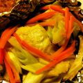 妻の下僕's cooksnap of when they made 鶏胸肉＊甘味噌漬けホイル焼き.