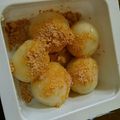 てぃなん's cooksnap of when they made 豆腐入り白玉あんみつ.