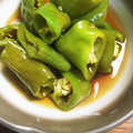 コーじ's cooksnap of when they made 10分で出来る♪万願寺とうがらしの煮浸し.