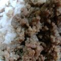 まりぃみぃ's cooksnap of when they made 牛豚挽き肉★簡単そぼろ.