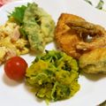 mmameco's cooksnap of when they made 豆苗と南瓜のサラダ.