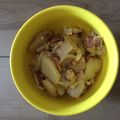 nuy's cooksnap of when they made ジャガイモ＆玉ねぎ×チーズ×卵の炒め.
