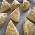 低カロ探検隊's cooksnap of when they made ～くるみと全粒粉のヘルシー豆乳スコーン～.