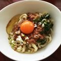 松戸ゆき's cooksnap of when they made 簡単✨夏のランチに！玉子かけ納豆うどん♡.