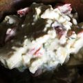 satomifu's cooksnap of when they made サーモンとアボカドのわさびマヨサラダ.