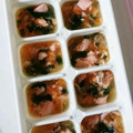 きんこはる's cooksnap of when they made 離乳食 タラとほうれん草の和風あん☆.