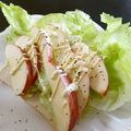 スタイリッシュママ's cooksnap of when they made 野菜とりんごのシャキシャキサンド♪.
