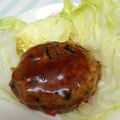 ももも02's cooksnap of when they made ひじき＆ごま入り甘辛つくね.