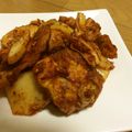 にゃん☆28's cooksnap of when they made 5分で出来る簡単豚キムチ炒め.