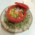 ☆★ケイティ★☆'s cooksnap of when they made 超簡単‼︎おもてなしサラダ⁂.