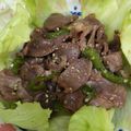 ももも02's cooksnap of when they made ニラ砂肝☆.