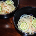 ガッキーパパ's cooksnap of when they made れんこんと茗荷とすだちのさっぱりサラダ.