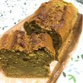 ちゅんち☆'s cooksnap of when they made モチモチふわん♡お豆腐抹茶パウンドケーキ.