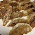 ふふふのちゃん3's cooksnap of when they made 夏は茄子でなす餃子♪.