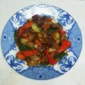 ピーナッツ子♪'s cooksnap of when they made ◆揚げない＊酢豚◆.