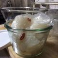 しょー優's cooksnap of when they made 胡瓜✕大根 甘酢漬け.