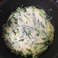 sono85's cooksnap of when they made にらのチヂミ　簡単時短！.