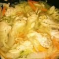 カミリサF's cooksnap of when they made 手羽元とたっぷり野菜の食べるスープ★.