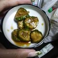 ｴﾘさく's cooksnap of when they made ご飯がすすむ☆きゅうりの漬け物　.